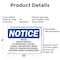 Signmission Posted Private Property No Trespassing OSHA Notice Sign, Aluminum, 10in W x 7in L, 2PK OS-2PACK-NS-A-710-L-17730 - alternate 6